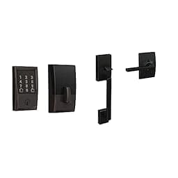 Schlage BE489WB CEN 716 Encode Deadbolt Smart Lock photo