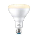WiZ 65W BR30 Soft White LED Smart Bulb - Pack of 1 thumbnail 2
