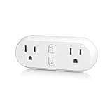 HBN WiFi Heavy Duty Dual Outlet Smart Plug thumbnail 1