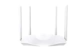 Tenda Wi-Fi 6 Router AX1800 Smart WiFi Router (RX3) thumbnail 1