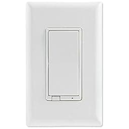 Enbrighten 55258 Z-Wave Plus in-Wall Smart Fan Control, Gen5, White photo