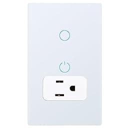DUCHOW WiFi Smart Outlet and Switch Combo photo