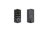 Kwikset 916 Traditional Touchscreen SmartCode Electronic Deadbolt Smart Lock thumbnail 1