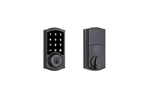 Kwikset 916 Traditional Touchscreen SmartCode Electronic Deadbolt Smart Lock main view