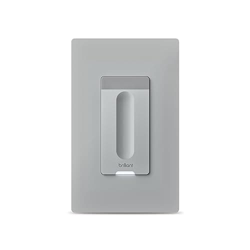 Brilliant Smart Dimmer Switch main view