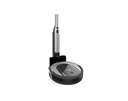 Shark ION Robot Vacuum Cleaning System S87 with Wi-Fi, Bonus Robot Dock & 8-ft. BotBoundry Strips, Platinum photo