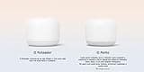 Google Nest WiFi Router 3 Pack ( One Router & Two extenders) 2ndGEneration 4x4 AC2200 Mesh Wi-Fi Routers with 6600 Sq Ft Coverage (Renewed) thumbnail 4