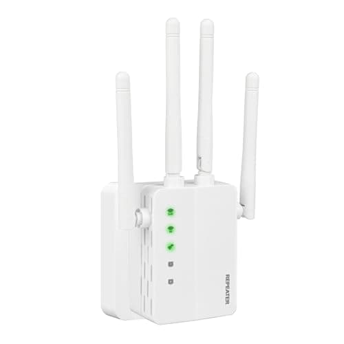 Krevi WiFi Extender main view