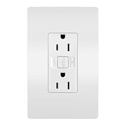 Legrand-Pass & Seymour WWMRR15WH Matter Smart Receptacle photo