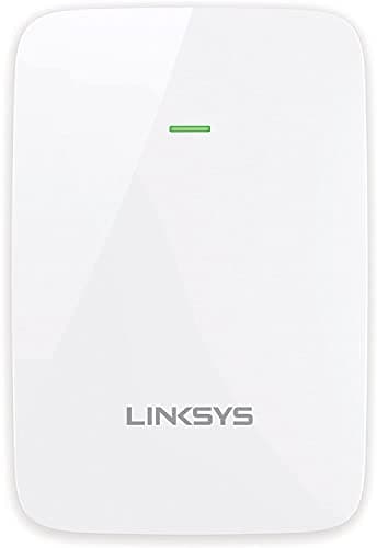 Linksys WiFi Extender main view