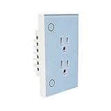 Zigbee Touch Smart Wall Outlet thumbnail 1