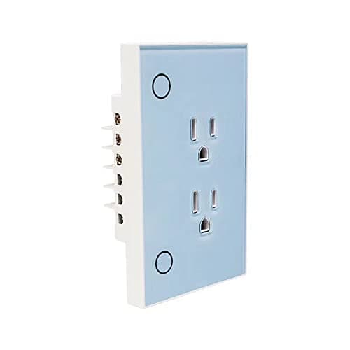 Zigbee Touch Smart Wall Outlet main view