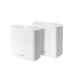 ASUS ZenWiFi Whole-Home Tri-Band Mesh WiFi 6E System (ET8 2PK) photo