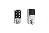 Kwikset 916 Traditional Touchscreen SmartCode Electronic Deadbolt Smart Lock thumbnail 1