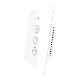 MOES WiFi Smart Curtain Switch Motorized Roller Blinds Shutter Switch thumbnail 1