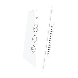 MOES WiFi Smart Curtain Switch Motorized Roller Blinds Shutter Switch photo