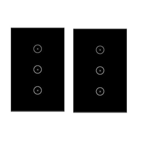 ZigBee Smart Light Switch main view