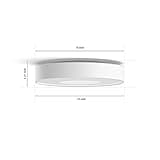 Philips Hue Infuse Medium Ceiling Lamp thumbnail 2