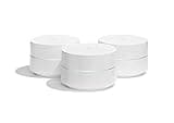 Google WiFi System, 3-Pack - Router Replacement for Whole Home Coverage (NLS-1304-25) (Renewed) thumbnail 1