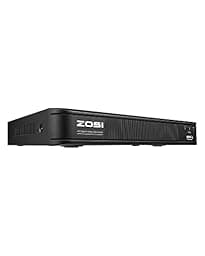 ZOSI H.265+ 5MP 3K Lite CCTV DVR 8 Channel Full 1080p photo