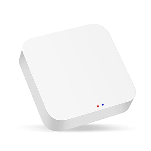 ZigBee 3.0 Hub Bluetooth Gateway main view