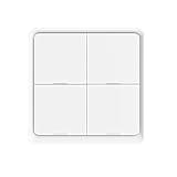 ZigBee Wireless Remote Control Smart Switch Wall Panel Transmitter thumbnail 1