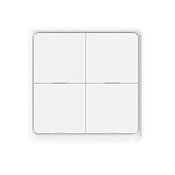 ZigBee Wireless Remote Control Smart Switch Wall Panel Transmitter photo