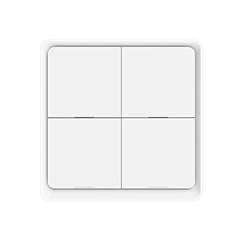 ZigBee Wireless Remote Control Smart Switch Wall Panel Transmitter main view