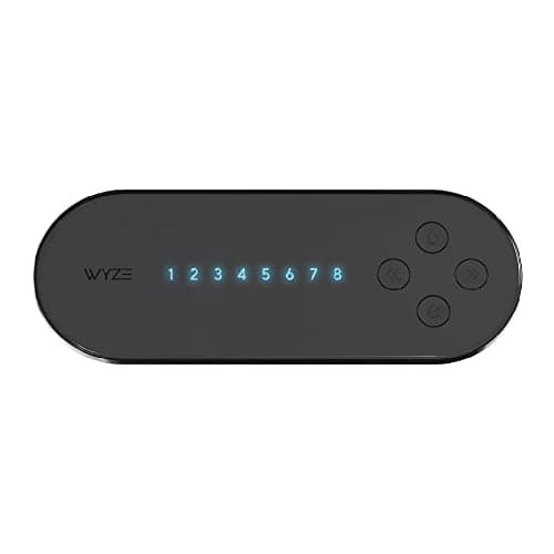 Wyze WSPRK1 Smart Controller main view