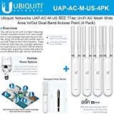 UniFi AP AC Mesh UAP-AC-M-US Wide-Area in/Out Dual-Band Access Point photo