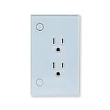 Zigbee Touch Smart Wall Outlet thumbnail 3