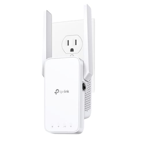 TP-Link AC1200 WiFi Extender main view