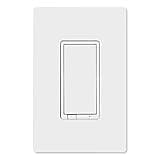Enbrighten 700 Series Z-Wave Plus v2 In-Wall Smart Paddle Dimmer thumbnail 1