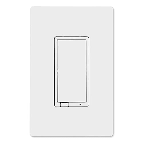 Enbrighten 700 Series Z-Wave Plus v2 In-Wall Smart Paddle Dimmer main view