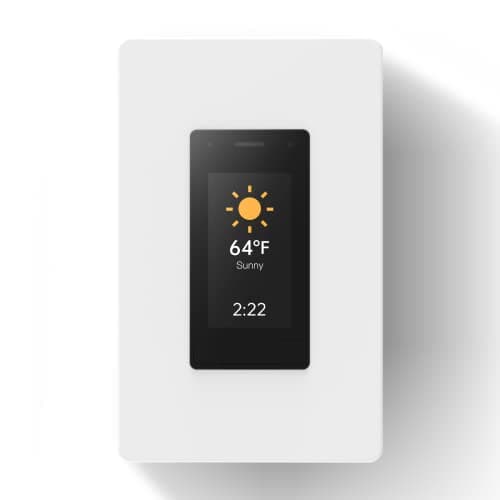 Smart Dimmer Switch with Touchscreen main view