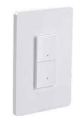 Smart Light Switch Double Push Buttons photo