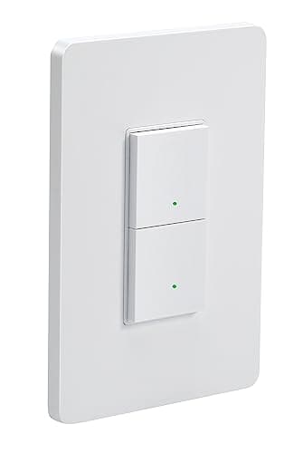 Smart Light Switch Double Push Buttons main view
