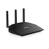 NETGEAR 4-Stream WiFi 6 Router (R6700AX) thumbnail 1