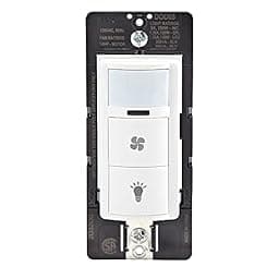 Leviton Decora in-Wall Combination Occupancy Sensor with Fan Switch photo