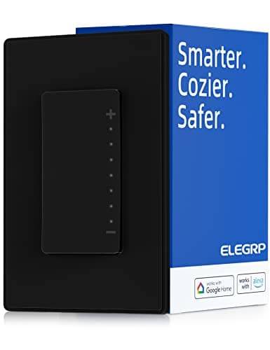 ELEGRP Smart Dimmer Light Switch DPR30 main view