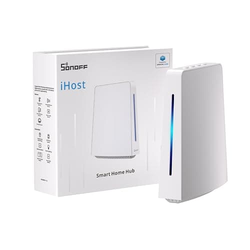 SONOFF iHost Smart Home Hub main view