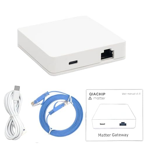 QIACHIP Matter Smart ZigBee 3.0 Bridge Hub main view