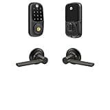 Yale Security Assure Lock Touchscreen with Z-Wave with Ridgefield Handleset thumbnail 1