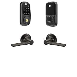 Yale Security Assure Lock Touchscreen with Z-Wave with Ridgefield Handleset photo
