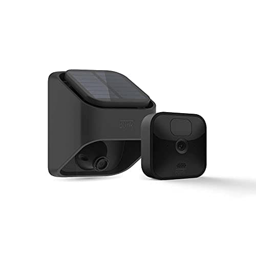 Blink Outdoor (3rd Gen) + Solar Panel Charging Mount main view