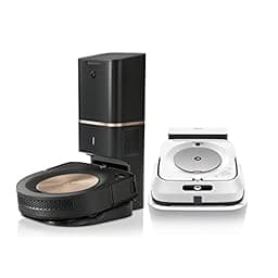 iRobot Roomba s9 9550 Wi-Fi Connected Robot Vacuum with Automatic Dirt Disposal and Braava Jet m6 Robot Mop Bundle photo