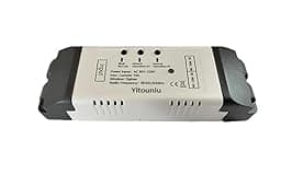 Yitouniu Zigbee 2CH AC85-250V Relay Smart Switch Module photo
