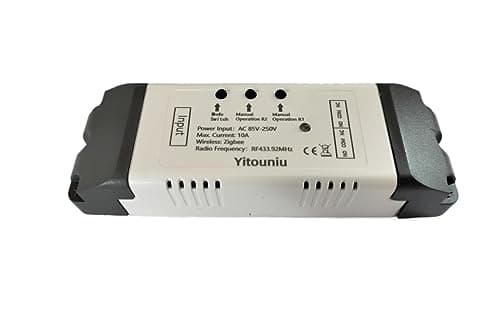 Yitouniu Zigbee 2CH AC85-250V Relay Smart Switch Module main view