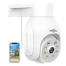 Hiseeu 2K Security Camera Wireless Outdoor photo