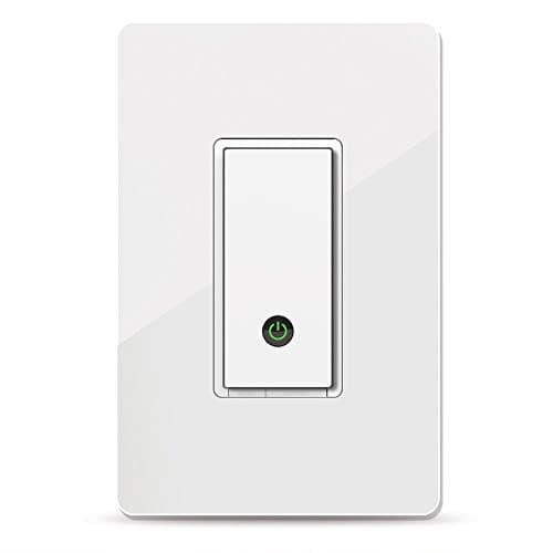 Wemo Light Switch main view